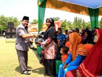 Reses di Kepenuhan, Masgaul Janji Bangunkan Aula Berkapasitas 1.000 Orang